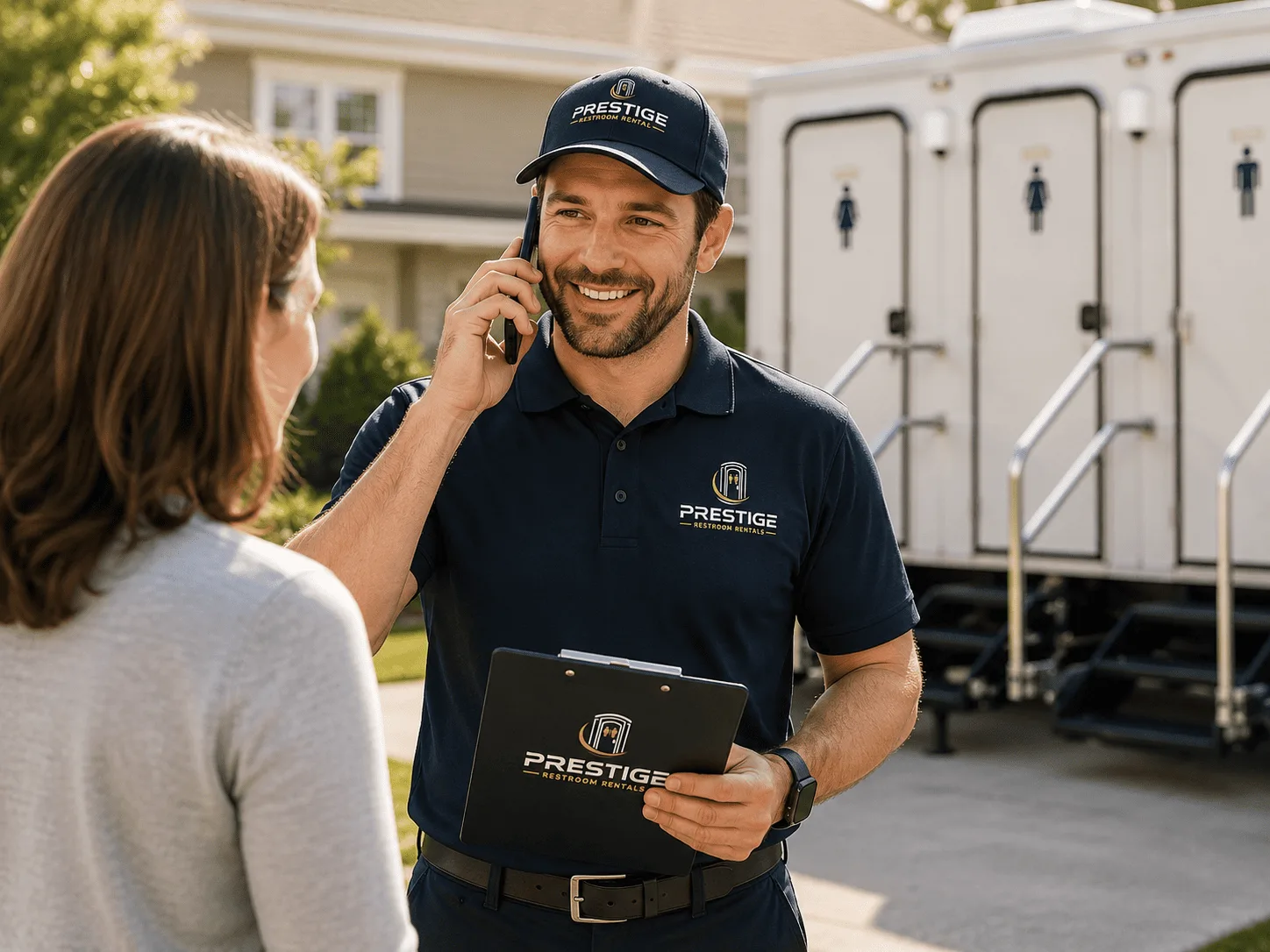 Luxury Portable Restrooms FAQs in Grove, OK