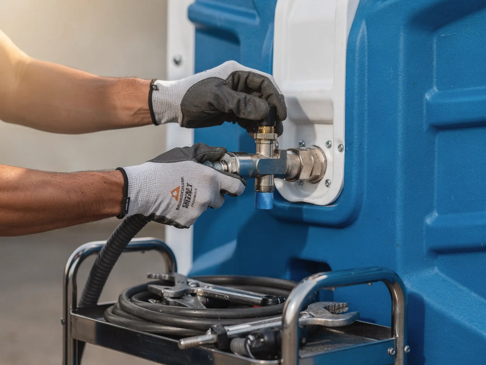 Benefits of Luxury Portable Restrooms in Grove, OK